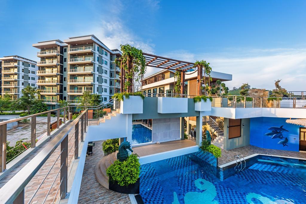Chalong Miracle Lakeview Exterior foto